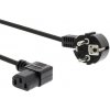 PREMIUMCORD Kabel napájecí 230V 5m úhlový 90st kpsp5-90