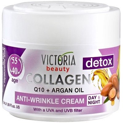 Victoria Beauty Collagen 40+ Denný a nočný krém s kolagénom a koenzýmom Q10 50 ml