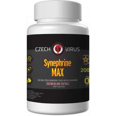 CZECH VIRUS Synephrine MAX 200 kapsúl