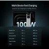 Cuktech Powerbanka CKPB100PGLBL 150W 10000mAh USB-C USB-A - šedá