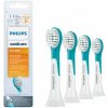 PHILIPS SONICARE for kids mini náhradné hlavice detské (3+) HX6034/33 4 ks - Philips Sonicare for Kids HX6034/33 4 ks