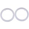 Difúzory pre COB LED krúžky, priemer 70mm - pár