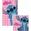 MLC · Sada dievčenských uterákov na tvár a na ruky Stitch - licencia Lilo & Stitch - 100% bavlna - 30 x 30 cm + 30 x 50 cm
