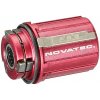 Novatec E ABG orech, 3-západkový, Shimano HG9, hliník, OEM
