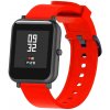 BStrap Silicone V4 remienok na Garmin Vivoactive 5, red