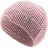 STERNTALER Čiapka zimná so zahnutým okrajom pletená ružová dievča veľ. 45 cm - 6-9 m