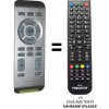 Predátor Philips AZ3068 náhradný diaľkový ovládač iného vzhľadu 996500038777