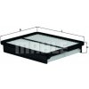 Vzduchový filter MAHLE LX 2956
