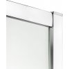 New Trendy D-0263A/D-0102B NEW VARIA TRIPLE štvorcový sprchový kút 90 x 90 cm 90 x 90 cm chróm