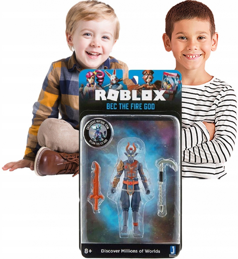 TM Toys Roblox Imagination Bec the Fire God W8 a 2 kusy príslušenstva