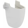 Ideal Standard Eurovit Polostĺp pre umývadlo, biela W333001