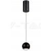 Závesné LED svietidlo 5W 3000K 500lm čierne VT-7508 (V-TAC)