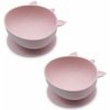 Melii Silikonová mistička s přísavkou Jednorožec 2 ks 300 ml