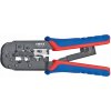 KNIPEX Lisovacie kliešte KNIPEX na konektory Western, RJ-11/12, RJ-45