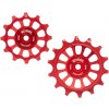 KOGEL Shimano cestné kladky 12/14 zubov R9100/R8000/R7000, Red Cestné kladky s celokeramickými ložiskami