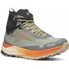 TECNICA-Spark S MID GTX, green/burnt orange Zelená 45