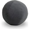 Micadoni Vankúš Ball Velvet – sivý