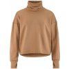 Craft SubZ Funnelneck Jersey W 1916569 dámske tričko ružová