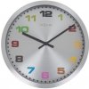 Dizajnové nástenné hodiny 2907kl Nextime Mercure color 45cm (8717545059128)