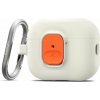 Spigen NANO POP APPLE AIRPODS PRO 3 ORANŽOVĚ BÉŽOVÁ