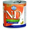 Farmina N&D dog PUMPKIN & lamb & blueberry Puppy konzerva 285 g