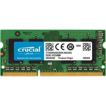 Crucial SODIMM DDR3 8GB 1600MHz CL11 CT102464BF160B