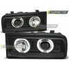 Tuning-tec PREDNÉ SVETLOMETY ANJELSKÉ OČI ČIERNA pasujú na VW CORRADO 88-95