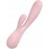 Multifunkčný vibrátor Satisfyer Mono Flex ružový