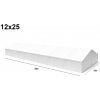 Veľkokapacitná párty stan 12x25 m PPS STAV: NOVÝ
