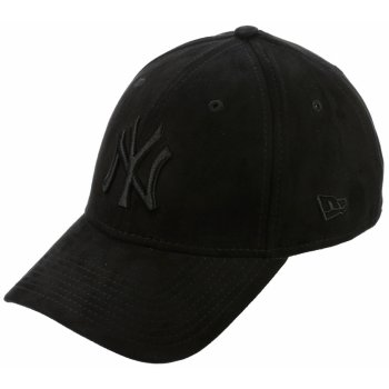 New Era 39T Stretch Suede MLB New York Yankees black