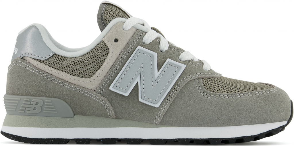 New Balance detské topánky PC574EVG sivé