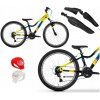 HORSKÝ MTB BICYKEL SHIMANO TABOU POISON 2.0 24 palcov