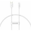 Baseus P10320102214-00 USB do USB-C Superior 100W, 0,25m, bílý