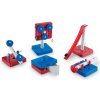 Learning Resources Mechanická stavebnica jednoduché stroje, základná sada