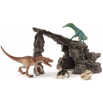 Schleich 41461 sada jaskyňa s dinosaurami