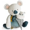 Doudou et Compagnie Paris Doudou Koala Yoca s priestorom na uloženie pyžama 40 cm