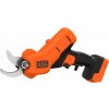 Black & Decker BCPP18B Aku záhradné nožnice (18V/bez aku a nabíjačky)