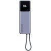 Xiaomi 165W Power Bank 10000mAh (Integrated Cable) farba Grey 59630