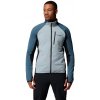 Columbia Pánska hybridná bunda Arctic Crest™ Hybrid Full Zip modro šedá Farba: Crushed Blue, E, Veľkosť: XL