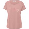 Dámske tričko s.Oliver, RL T-SHIRT Ružová 36