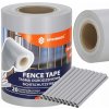 SPRINGOS Tieniaca plotová páska 19cm x 35m, svetlo šedá SPRINGOS FN0002