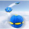 Magic svietiaci Frisbee 2v1 – lietajúci tanier a lopta