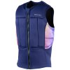 Nárazová vesta PROLIMIT Fusion Fire Half Padded - blue/peach S