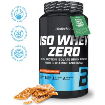 BioTech USA ISO Whey ZERO 908 g