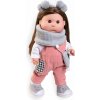 Antonio Juan 23308 IRIS - imaginárna bábika s celovinylovým telom - 38 cm