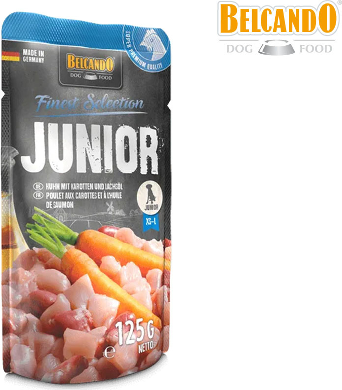 Belcando Junior Chicken & Carrots & Salmon 125 g