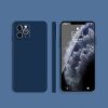 AppleKing silikónový ochranný kryt s rovnými hranami pre iPhone 11 Pro - modrý - možnosť vrátiť tovar ZADARMO do 30tich dní