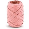 Stuha viazacia Raffia lososová 5mm 10m-ihneď