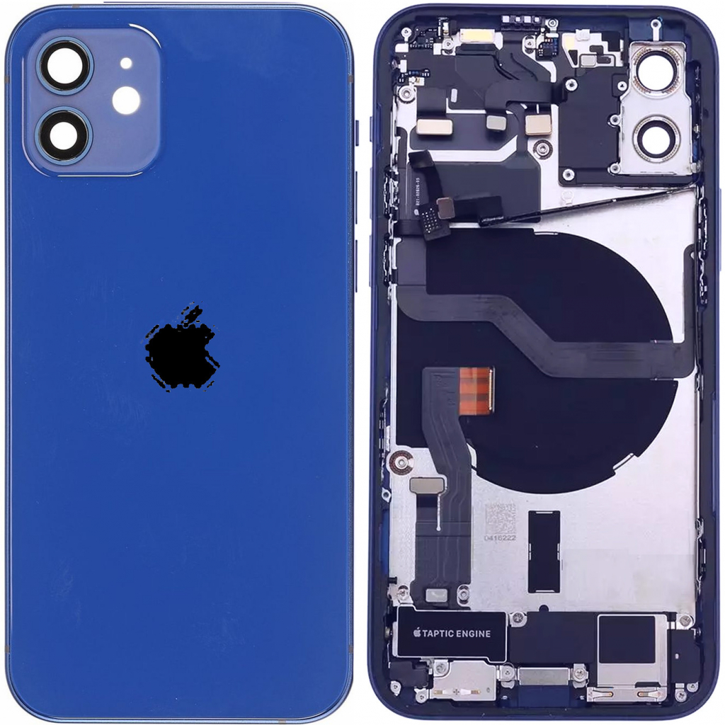 Kryt Apple iPhone 12 zadný modrý