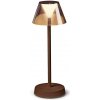 Ideal lux I286747 LED vonkajšie stolné svietidlo LOLITA | 2,8W integrovaný LED zdroj | 200lm | 3000K